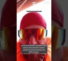 L'Idf disturba le Radio della Flotilla con "Oops, I did again" di Britney Spears #ansa#news