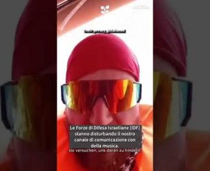 L'Idf disturba le Radio della Flotilla con "Oops, I did again" di Britney Spears #ansa#news