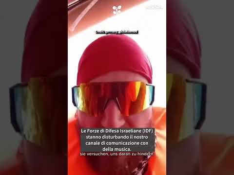 L'Idf disturba le Radio della Flotilla con "Oops, I did again" di Britney Spears #ansa#news