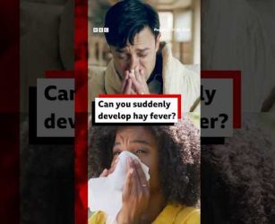 Can you suddenly develop hay fever? #HayFever #BBCNews