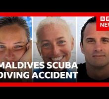 Bodies of missing Italian divers found in Maldives | BBC News