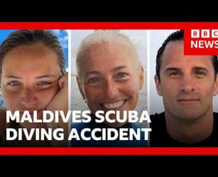 Bodies of missing Italian divers found in Maldives | BBC News