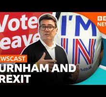 Is Brexit becoming awkward for Andy Burnham? | BBC Newscast