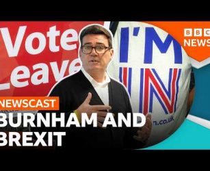 Is Brexit becoming awkward for Andy Burnham? | BBC Newscast
