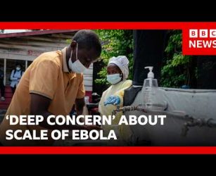 WHO 'deeply concerned' about Ebola outbreak in Democratic Republic of Congo | BBC News