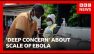 WHO 'deeply concerned' about Ebola outbreak in Democratic Republic of Congo | BBC News