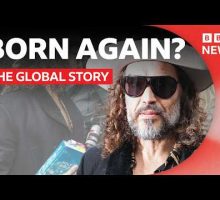 How Russell Brand became a Christian influencer | The Global Story