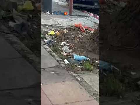 Rifiuti ovunque in Via Ammiraglio Rizzo: Palermo, &egrave; ora di pulire!
