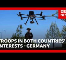 Germany: US troops in both countries' interests | BBC News
