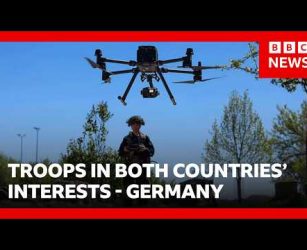 Germany: US troops in both countries' interests | BBC News