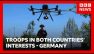 Germany: US troops in both countries' interests | BBC News