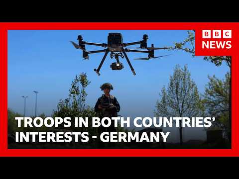 Germany: US troops in both countries' interests | BBC News