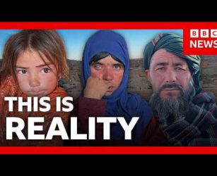 Extreme hunger forces Afghans to make impossible choices | BBC News