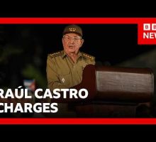 LIVE: Trump administration announces charges against Ra&uacute;l Castro | BBC News