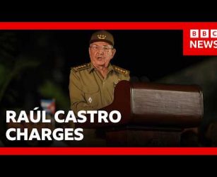 LIVE: Trump administration announces charges against Ra&uacute;l Castro | BBC News