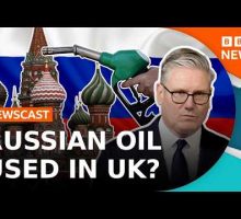 Has the UK Softened Russian Oil Sanctions? | BBC Newscast