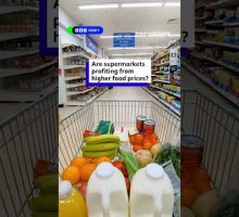Are supermarkets profiting from higher food prices? #BBCNews