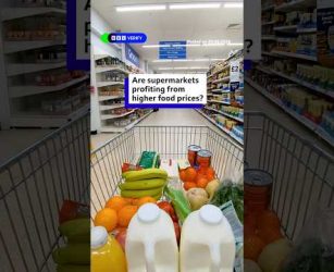 Are supermarkets profiting from higher food prices? #BBCNews