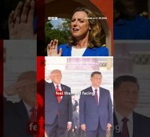 How do Trump and Putin's China visits compare? Russia #China #US #News #BBCNews