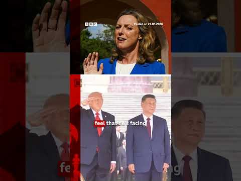How do Trump and Putin's China visits compare? Russia #China #US #News #BBCNews