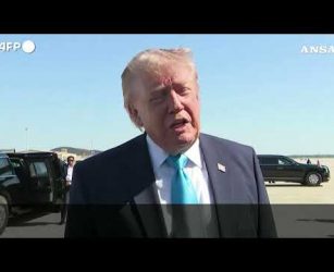 Trump: "Parlero' con il presidente di Taiwan prima di decidere sulla vendita di armi"#ansa #news