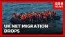 UK net migration down 48% year on year | BBC News