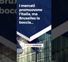 Bruxelles boccia Italia ‑ ma i mercati la premiano . C'&egrave; qualcosa che non torna....