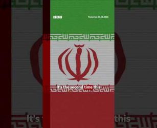 How Starlink technology is being smuggled into Iran. #BBCNews