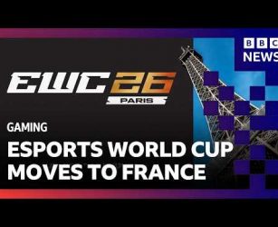 Esports World Cup moved from Saudi Arabia due to 'regional situation' | BBC News