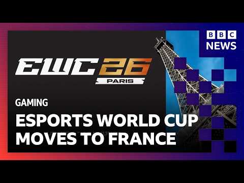 Esports World Cup moved from Saudi Arabia due to 'regional situation' | BBC News