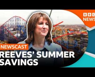 Will Rachel Reeves' summer tax cuts make a difference to the cost of living? | BBC Newscast