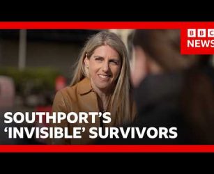 Are survivors of the Southport attack being forgotten? | BBC News