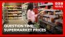 Are food price caps necessary or doomed to fail?&nbsp;| BBC Question Time