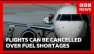 UK airlines to be allowed to cancel flights in advance over fuel shortages | BBC News
