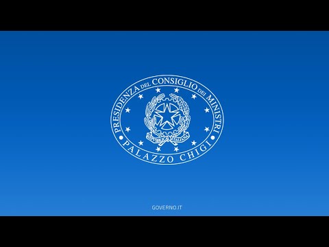 Dichiarazioni alla stampa Meloni - Martin (audio originale)
