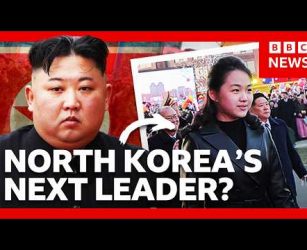 Is this 13-year-old the future leader of North Korea? | BBC News