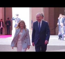 Il Presidente Meloni riceve il Primo Ministro d'Irlanda