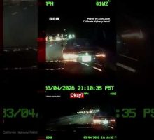 Police footage shows moment of Britney Spears 2026 arrest. #BBCNews