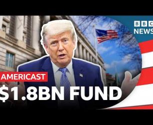 Has Donald Trump created a taxpayer funded slush fund? | BBC Americast