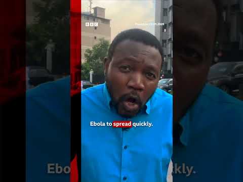Why does Ebola keep on occurring in DR Congo? #Ebola #DRCongo #BBCNews