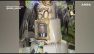 Torta di compleanno con un cappio per il ministro israeliano Ben Gvir#ansa #news