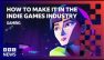 Indie game bosses reveal how to make it in the gaming industry | BBC News