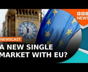 Could A Brexit Reset Mean A New Single Market? (Live At Hay Festival!) | BBC Newscast