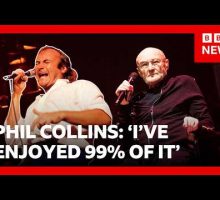 Phil Collins on his career, health issues and how his music has transcended generations | BBC News