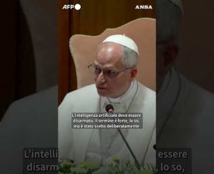 Magnifica Humanitas, la prima enciclica di Leone XIV: "Disarmare l'intelligenza artificiale" #ansa