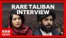 Taliban government speaks to BBC in rare interview | BBC News