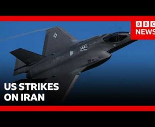 New strikes on Iran were 'self-defence', say US | BBC News