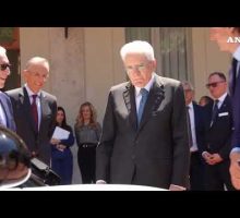 La nuova Ferrari Luce presentata al Quirinale a Mattarella #ansa #news
