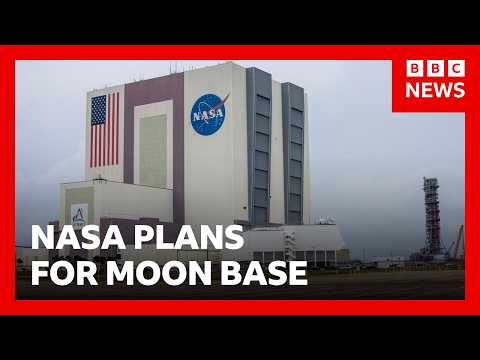 LIVE: Nasa shares plans for Moon base | BBC News