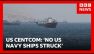 US denies Iranian claim that it hit American warship trying to enter Strait of Hormuz | BBC News